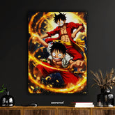 Luffy  – One Piece Anime Poster